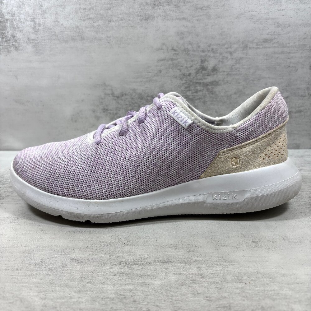 Kizik Madrid Eco Knit Hands Free Slip On Sneakers - Women's Size 10 - Purple